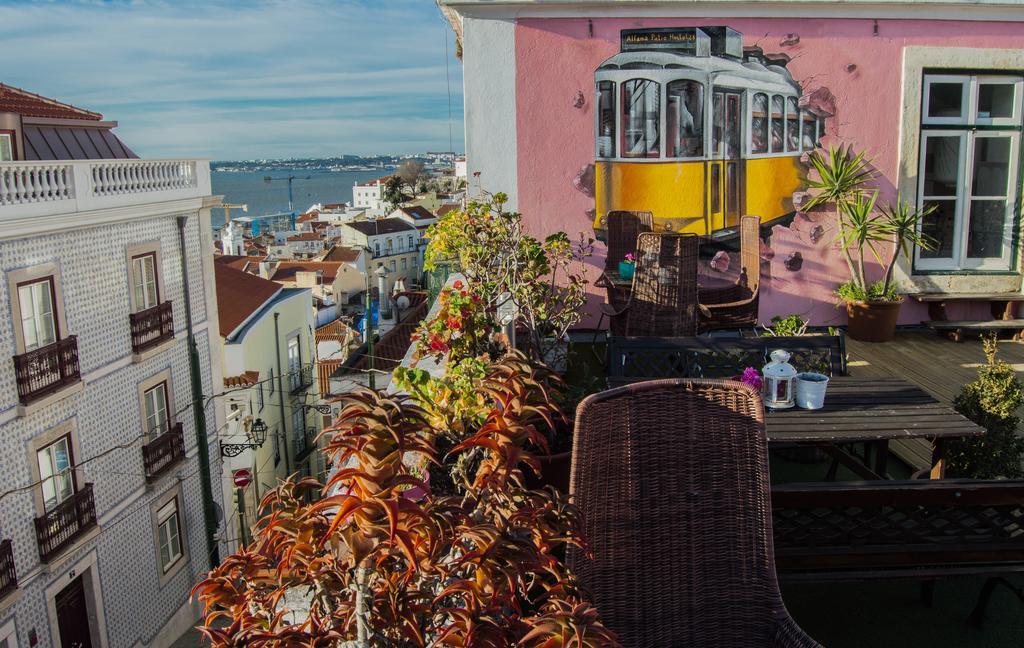 Alfama Patio Apartments リスボン エクステリア 写真