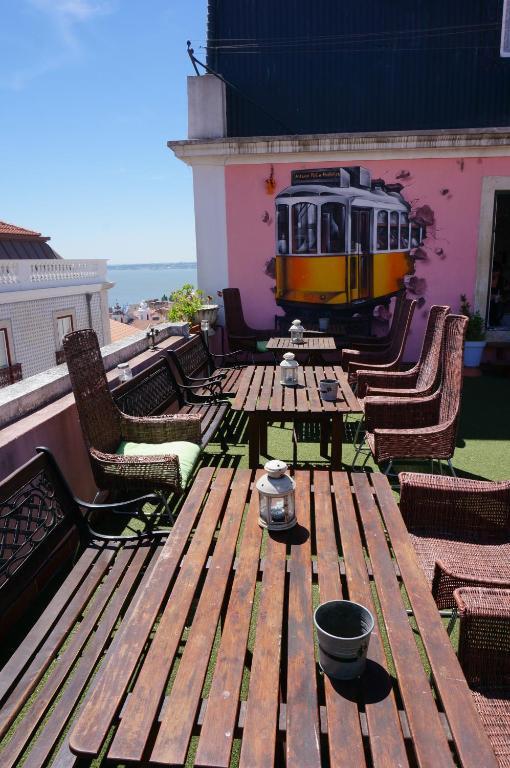 Alfama Patio Apartments リスボン エクステリア 写真