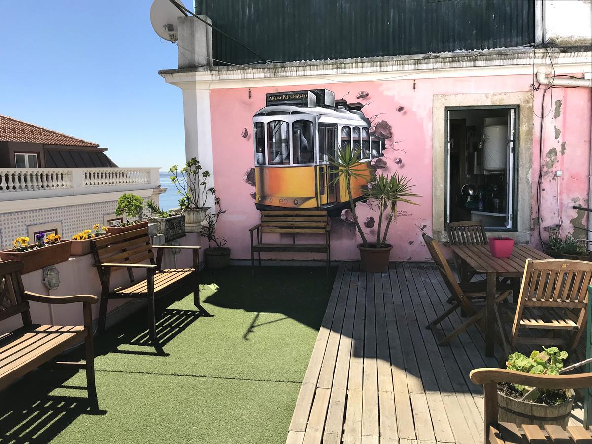 Alfama Patio Apartments リスボン エクステリア 写真