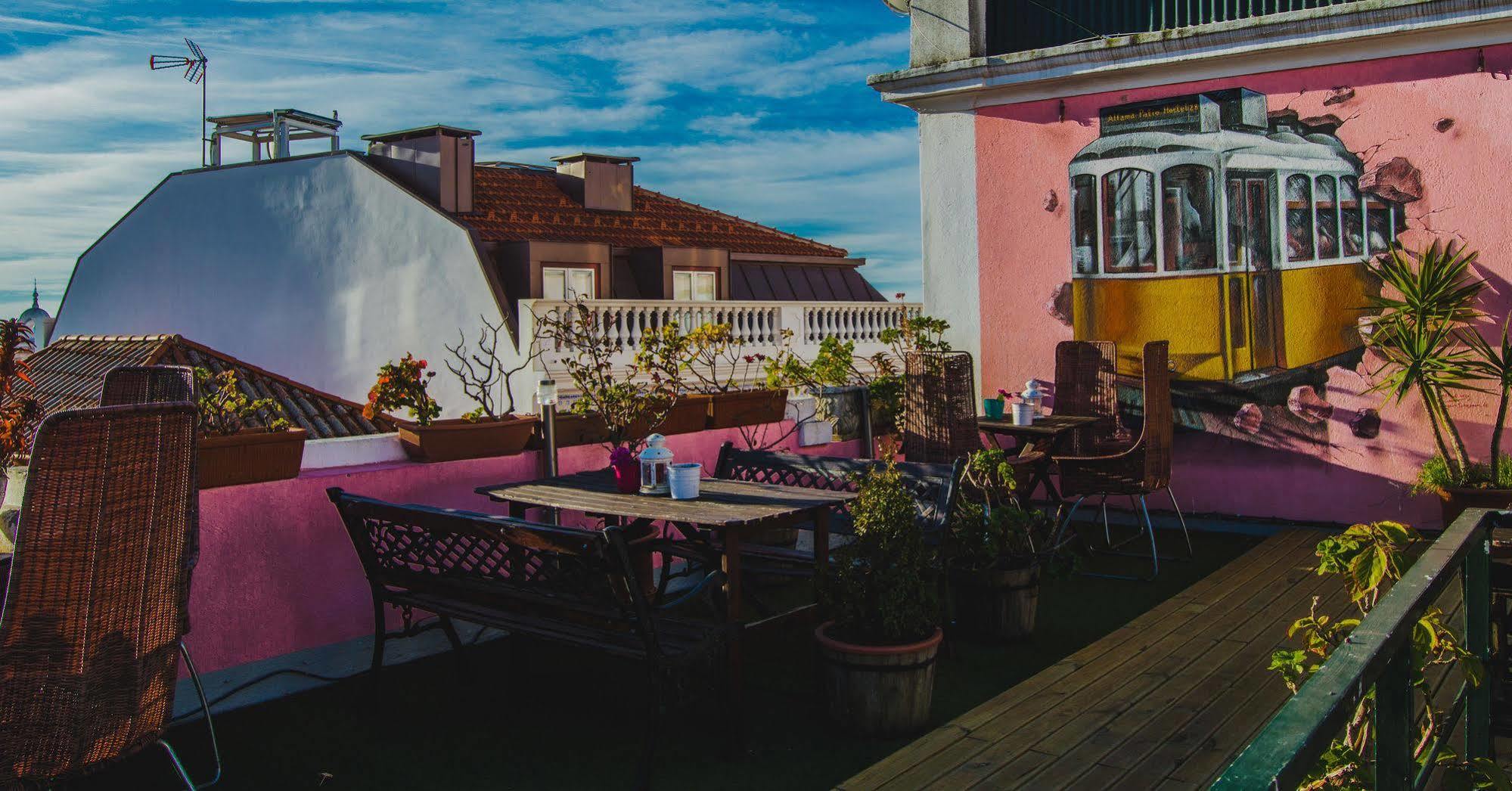 Alfama Patio Apartments リスボン エクステリア 写真
